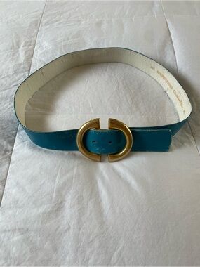 Vintage Christian Dior Logo Belt Size Medium